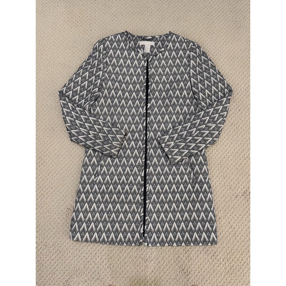 H & M women overcoat size 2